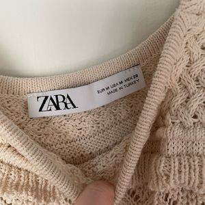 Zara sweater top